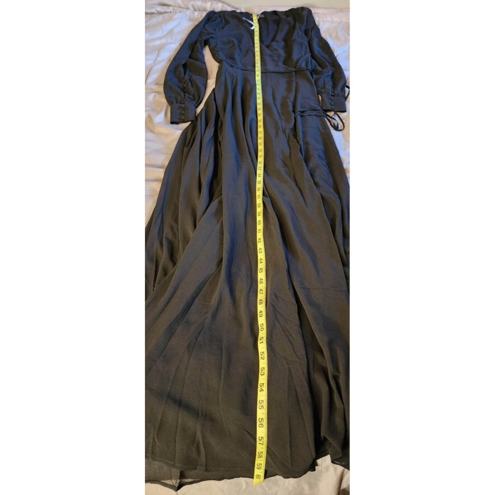 Lulus My Whole Heart Long Sleeve Wrap Dress. Size XS - Picture 7 of 9